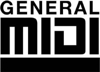 General MIDI logo